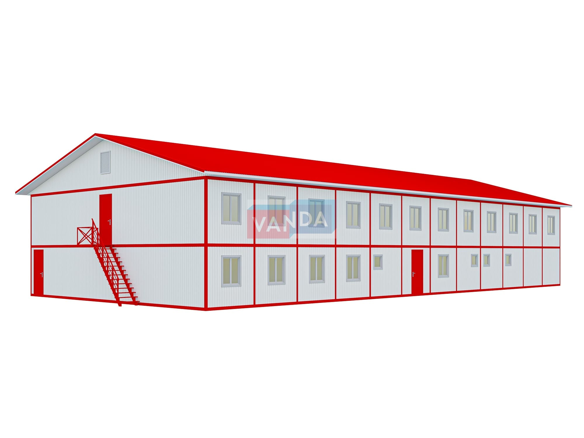 ПРОЕКТ МОДУЛЬНОГО АДМИНИСТРАТИВНО – БЫТОВОГО КОМПЛЕКСА 13,5х28,8 Плита OSB
